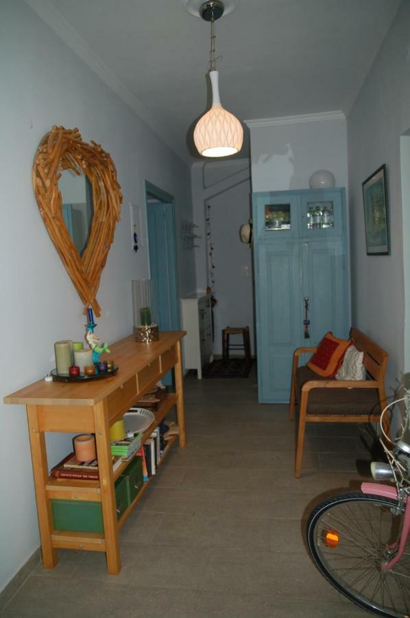 Aegina'S Oasis Villa ภายนอก รูปภาพ